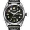 Montre Citizen Super Titanium Eco-drive Cadran Noir