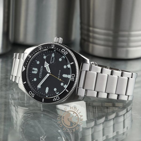 Montre Citizen Sunset Eco-drive Sunset Eco-drive Cadran Noir