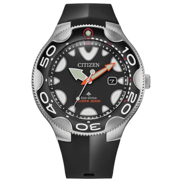 Montre Citizen Promaster Promaster Marine Eco-drive Orca Special Edition Cadran Or