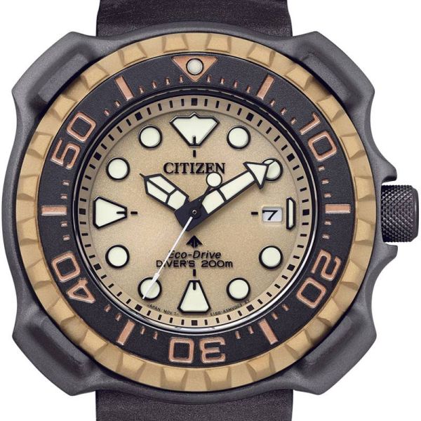 Montre Citizen Marine Promaster Eco-drive Cadran Bleu