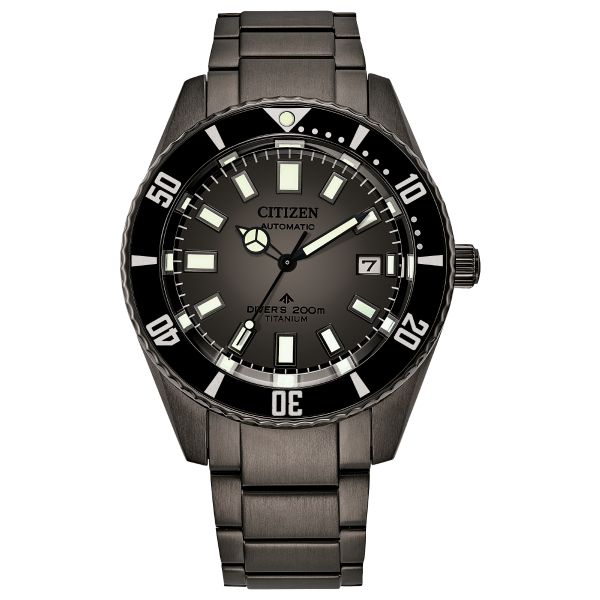Montre Citizen Marine Promaster Marine Automatique Fujitsubo Cadran Noir