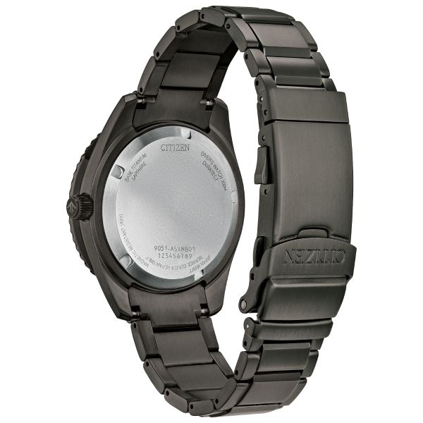 Montre Citizen Marine Promaster Marine Automatique Fujitsubo Cadran Noir