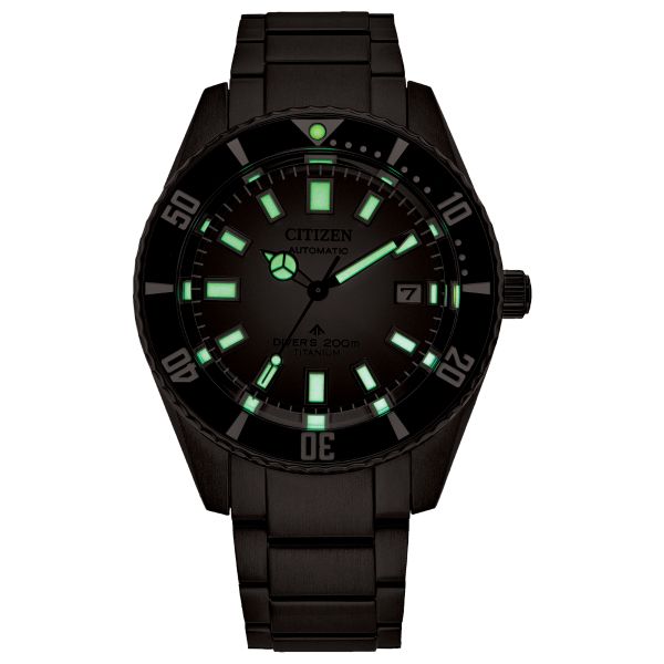 Montre Citizen Marine Promaster Marine Automatique Fujitsubo Cadran Noir