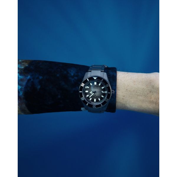 Montre Citizen Marine Promaster Marine Automatique Fujitsubo Cadran Noir