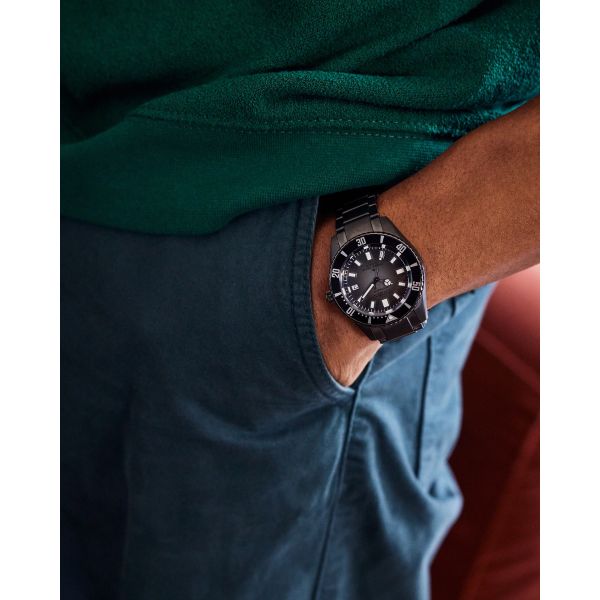 Montre Citizen Marine Promaster Marine Automatique Fujitsubo Cadran Noir