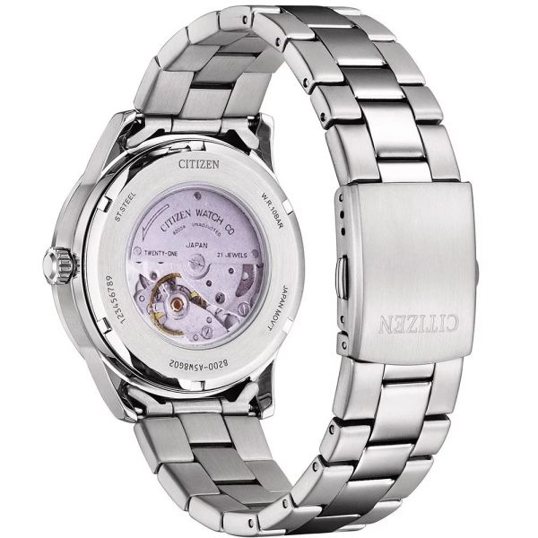 Montre Citizen Sporty Platform Sporty Elegant Cadran Noir