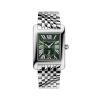 Montre Frederique Constant Classics Carrée Petite Seconde Cadran Vert