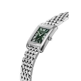 Montre Frederique Constant Classics Carrée Petite Seconde Cadran Vert