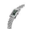 Montre Frederique Constant Classics Carrée Petite Seconde Cadran Vert