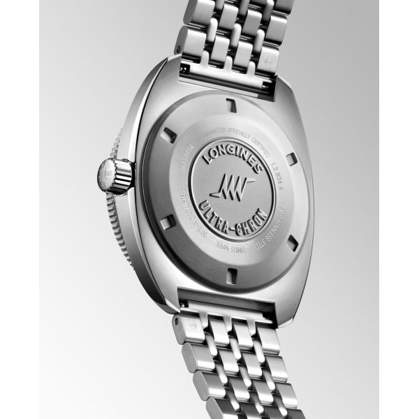Montre Longines Ultra-Chron Bracelet Acier Box Edition