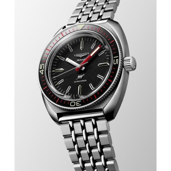 Montre Longines Ultra-Chron Bracelet Acier Box Edition