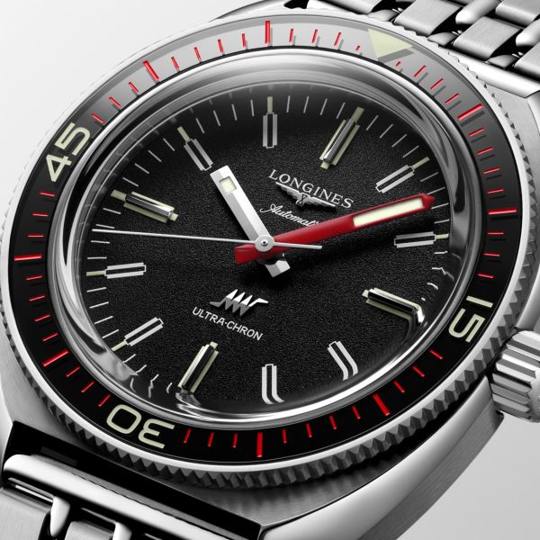 Montre Longines Ultra-Chron Bracelet Acier Box Edition