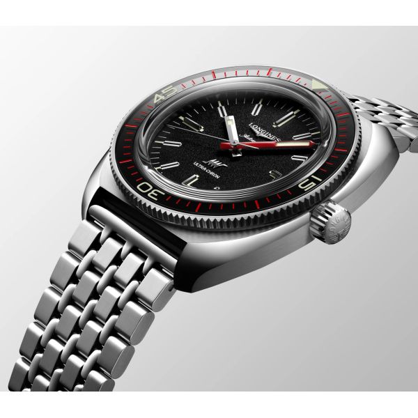 Montre Longines Ultra-Chron Bracelet Acier Box Edition
