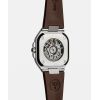 Montre BELL & ROSS BR05 BLUE STEEL Bracelet Caoutchouc