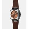 Montre BELL & ROSS BR05 BLUE STEEL Bracelet Caoutchouc