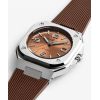 Montre BELL & ROSS BR05 BLUE STEEL Bracelet Caoutchouc
