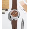 Montre BELL & ROSS BR05 BLUE STEEL Bracelet Caoutchouc