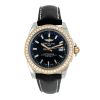 Montre Occasion Breitling Galactic 32 Sleek Edition Bracelet Cuir Noir