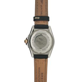 Montre Occasion Breitling Galactic 32 Sleek Edition Bracelet Cuir Noir