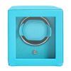 Remontoir WOLF Cube 1 Montre Tutti Frutti Turquoise