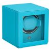 Remontoir WOLF Cube 1 Montre Tutti Frutti Turquoise