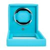 Remontoir WOLF Cube 1 Montre Tutti Frutti Turquoise