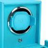 Remontoir WOLF Cube 1 Montre Tutti Frutti Turquoise