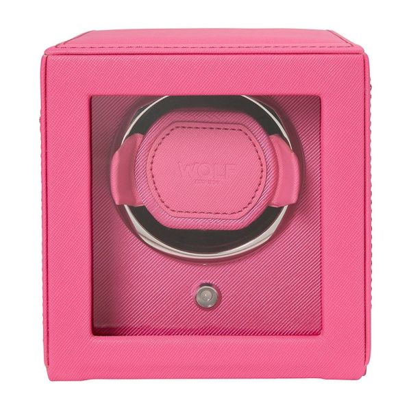 Remontoir WOLF Cube 1 Montre Tutti Frutti Rose