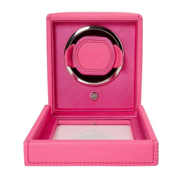 Remontoir WOLF Cube 1 Montre Tutti Frutti Rose