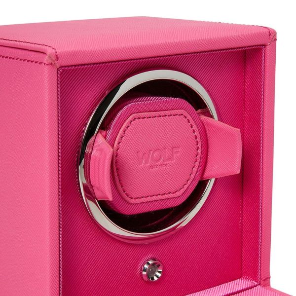 Remontoir WOLF Cube 1 Montre Tutti Frutti Rose