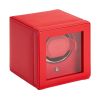 Remontoir WOLF Cube 1 Montre Tutti Frutti Rouge