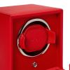 Remontoir WOLF Cube 1 Montre Tutti Frutti Rouge