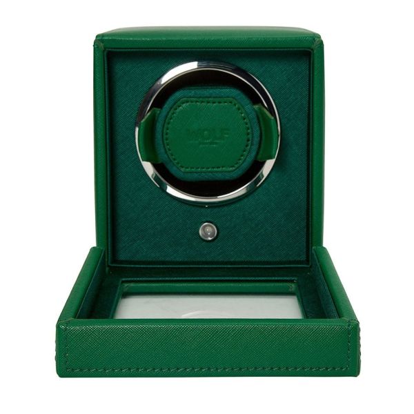 Remontoir WOLF Cube 1 Montre Tutti Frutti Vert