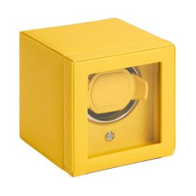 Remontoir WOLF Cube 1 Montre Jaune