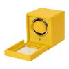 Remontoir WOLF Cube 1 Montre Jaune