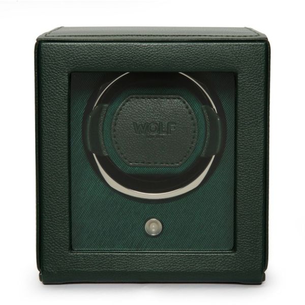 Remontoir WOLF Cube 1 Montre Vert