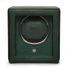 Remontoir WOLF Cube 1 Montre Vert