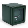 Remontoir WOLF Cube 1 Montre Vert