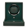 Remontoir WOLF Cube 1 Montre Vert