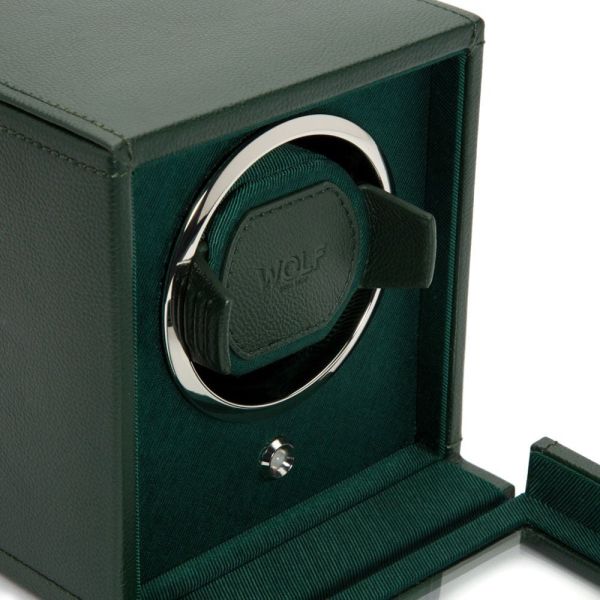 Remontoir WOLF Cube 1 Montre Vert