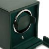 Remontoir WOLF Cube 1 Montre Vert