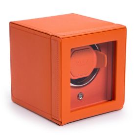 Remontoir WOLF Cube 1 Montre Orange