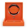 Remontoir WOLF Cube 1 Montre Orange