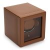 Remontoir WOLF Cube 1 Montre Cognac