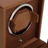 Remontoir WOLF Cube 1 Montre Cognac