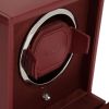 Remontoir WOLF Cube 1 Montre Bordeaux