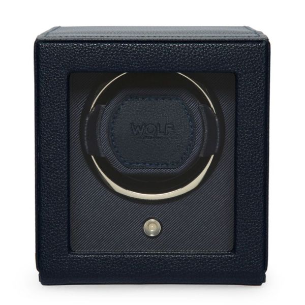 Remontoir WOLF Cub 1 Montre Bleu Marine