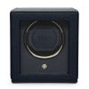 Remontoir WOLF Cub 1 Montre Bleu Marine