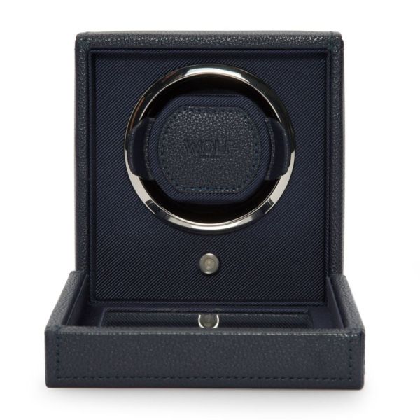 Remontoir WOLF Cub 1 Montre Bleu Marine