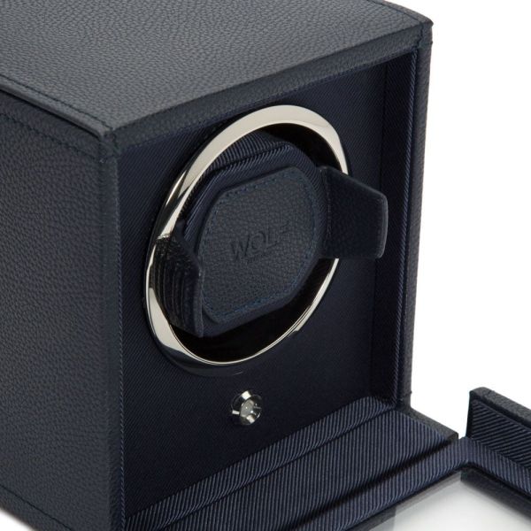 Remontoir WOLF Cub 1 Montre Bleu Marine